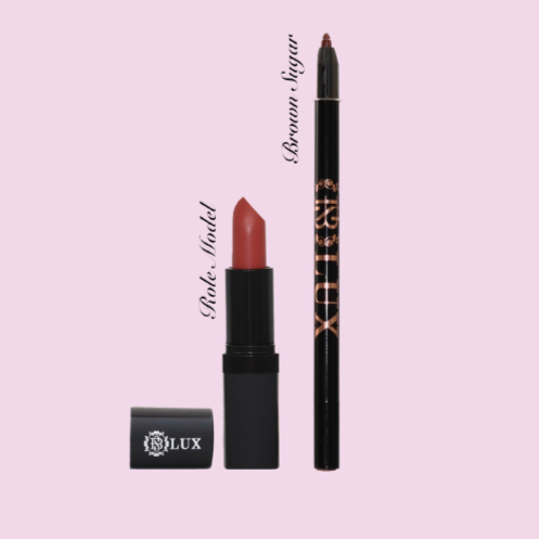 Rouge Lipstick & Lipliner Set