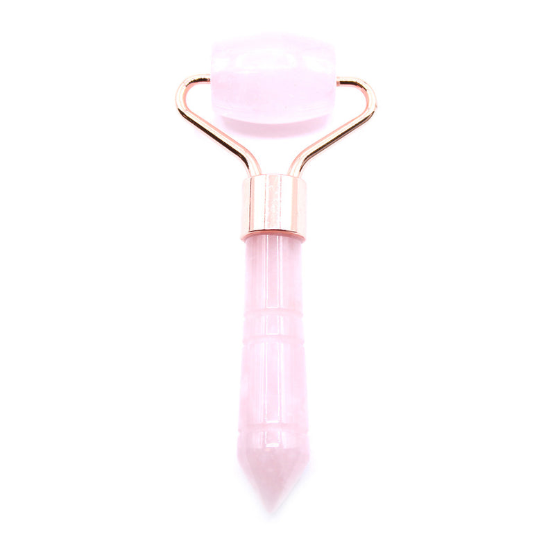 SkinGem Mini Rollers - The Luxe Gemstone Facial Massage Tools