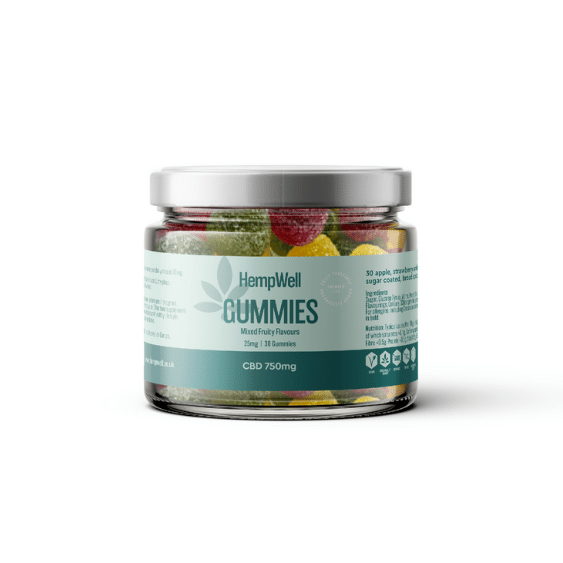 CBD GUMMIES 750MG (30 X 25MG)