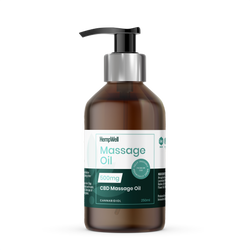 CBD MASSAGE OIL 500MG (250ML)