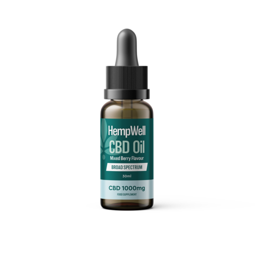 CBD BROAD SPECTRUM OIL DROPS