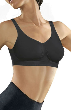 Control Body Medium Compression Push Up Bra Bianco