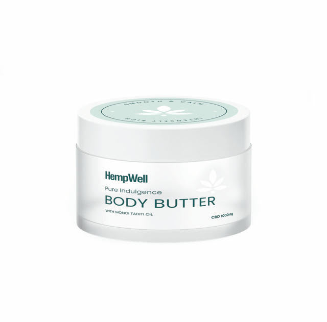 CBD BODY BUTTER 1000MG (200ML)