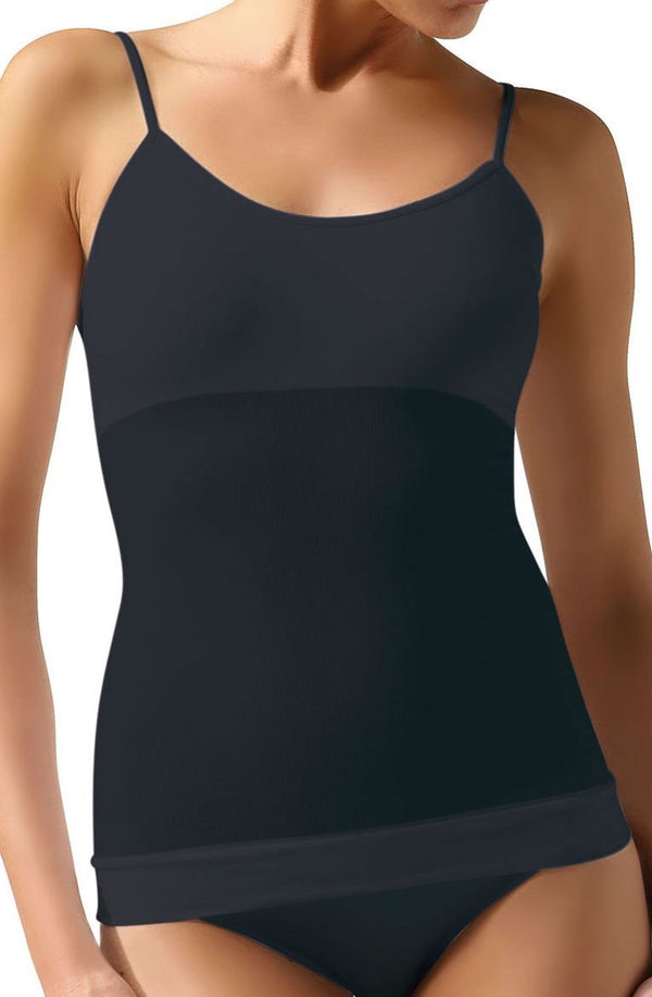 Sculpt Shape Black Camisole