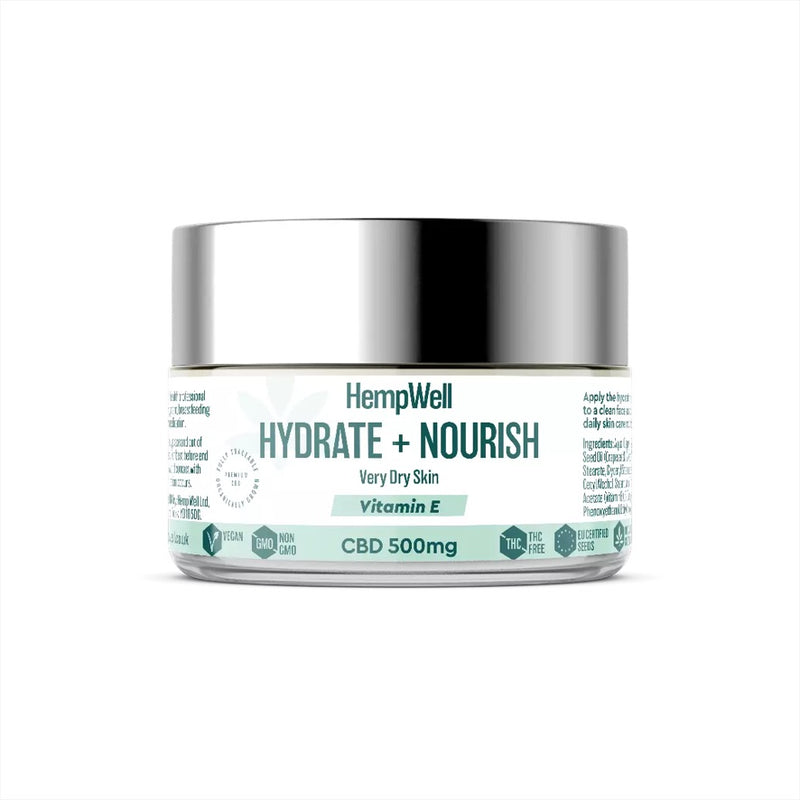 CBD HYDRATE & NOURISH CBD FACE CREAM 500MG