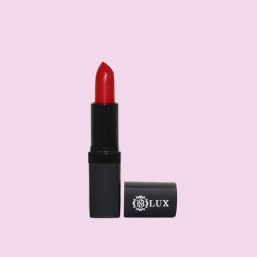 Intense Red Lipstick - Ruby Ruby Sheer Matte