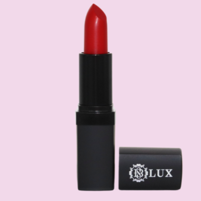 Intense Red Lipstick - Ruby Ruby Sheer Matte