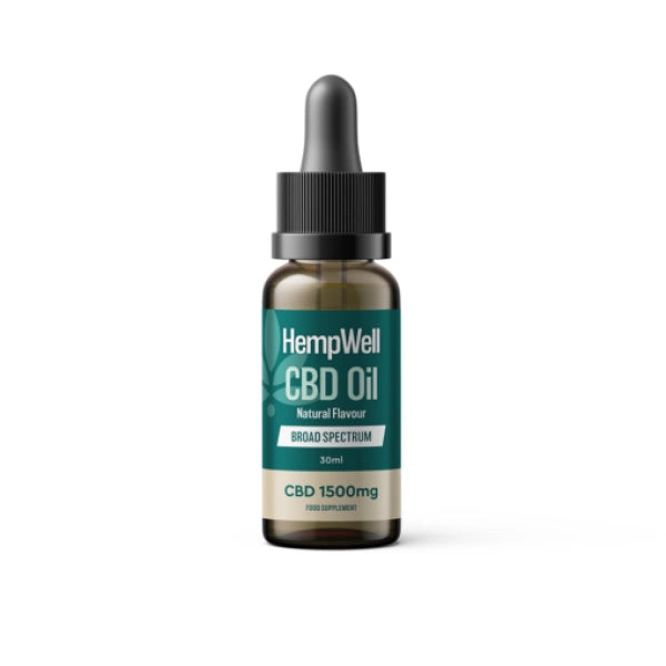 CBD BROAD SPECTRUM OIL DROPS