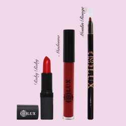 Apple Red - Lip kit