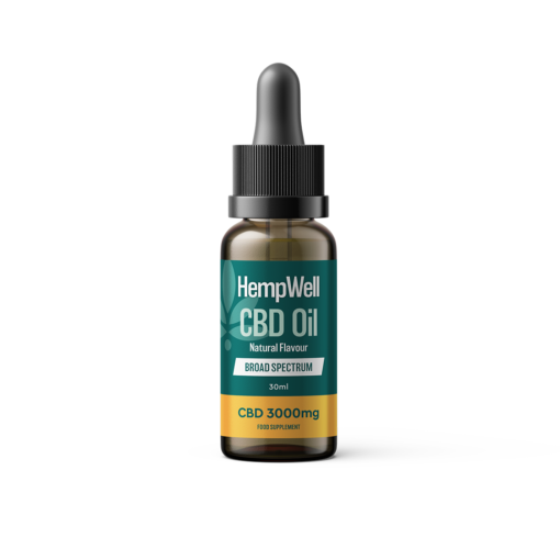 CBD BROAD SPECTRUM OIL DROPS