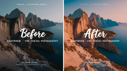 ✨ Wanderlust Glow – Travel Lightroom Preset Pack ✨