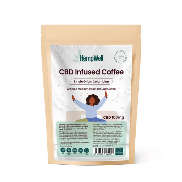 CBD COFFEE | 100MG CBD