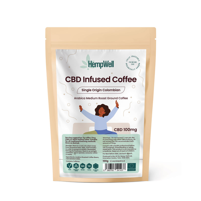 CBD COFFEE | 100MG CBD