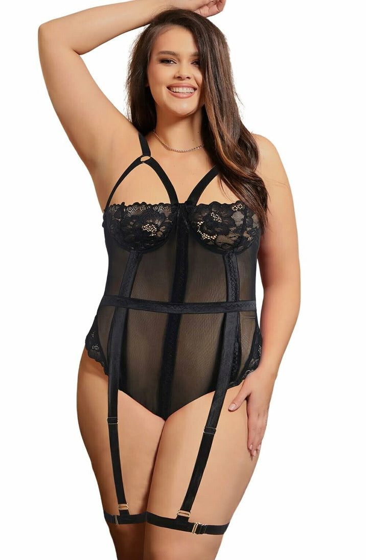 Sensuous Silhouette Plus Bodysuit