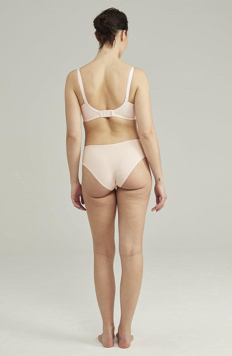 Empower Full-Coverage Bra in Blush Pink - Up to G Cup