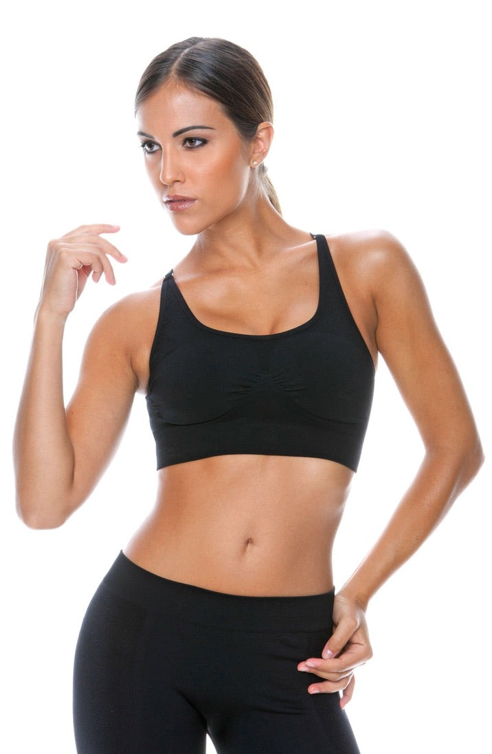 ProSupport Control Nero Workout Bra