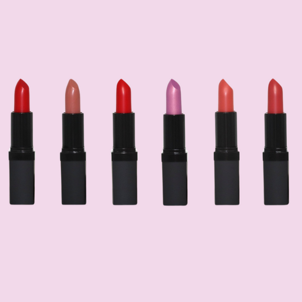 Serendipitous Sheer Matte Lipstick Collection