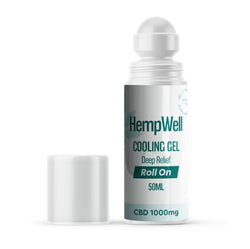 CBD ROLL ON COOLING RELIEF GEL 500MG