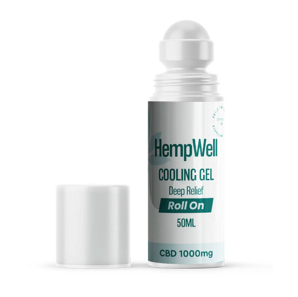 CBD ROLL ON COOLING RELIEF GEL 500MG