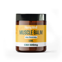 CBD MUSCLE BALM 500MG