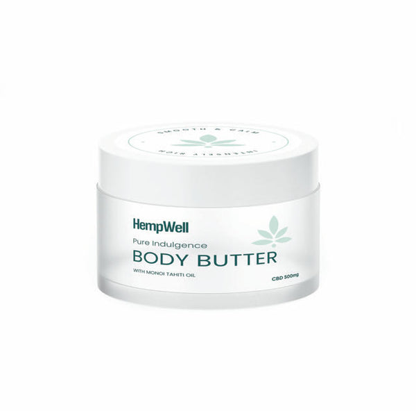 CBD BODY BUTTER – MANGO 500MG (200ML)