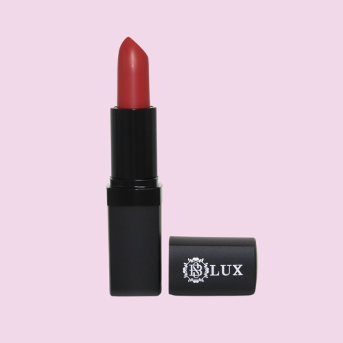 Crimson Sheer Matte Lipstick - Sahara