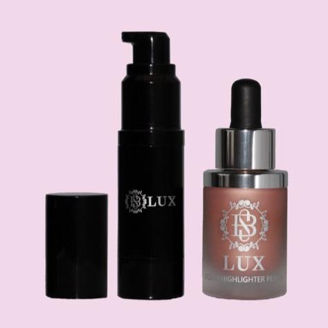 Foundation Primer & Liquid Highlighter - Glass Skin Set