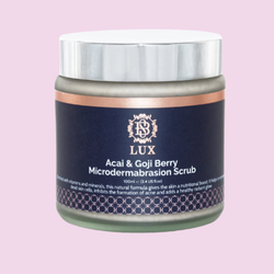 Exfoliating Face Scrub with Acai & Goji Berry Extract