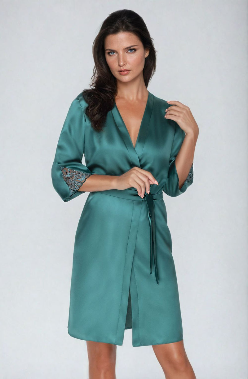 Irall Emerald I Elegance Nightdress - Dark Green