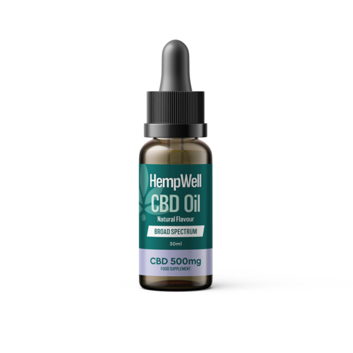 CBD BROAD SPECTRUM OIL DROPS