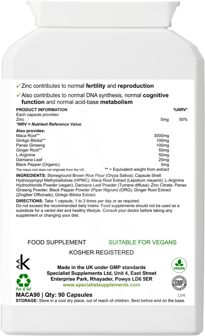 Maca Complex Plus