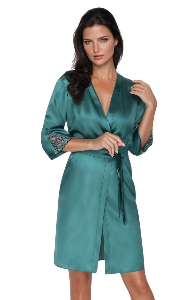 Irall Emerald I Elegance Nightdress - Dark Green