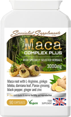 Maca Complex Plus