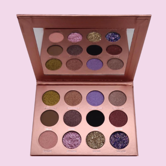 Ethereal Eyeshadow Palette - Crystal Love