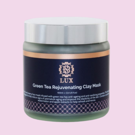 Green Tea Face Mask with Vitamins E & B2