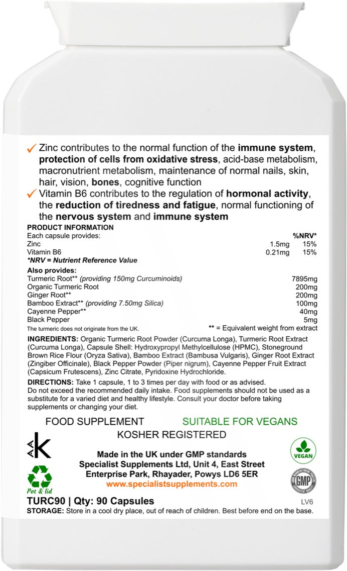 Turmeric Herbal Combo