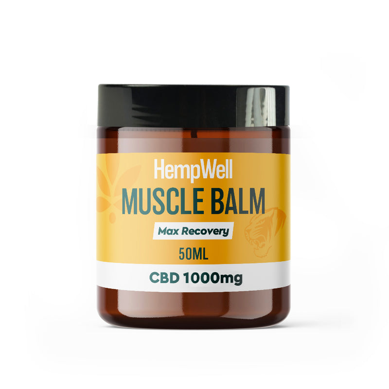 CBD MUSCLE BALM 500MG