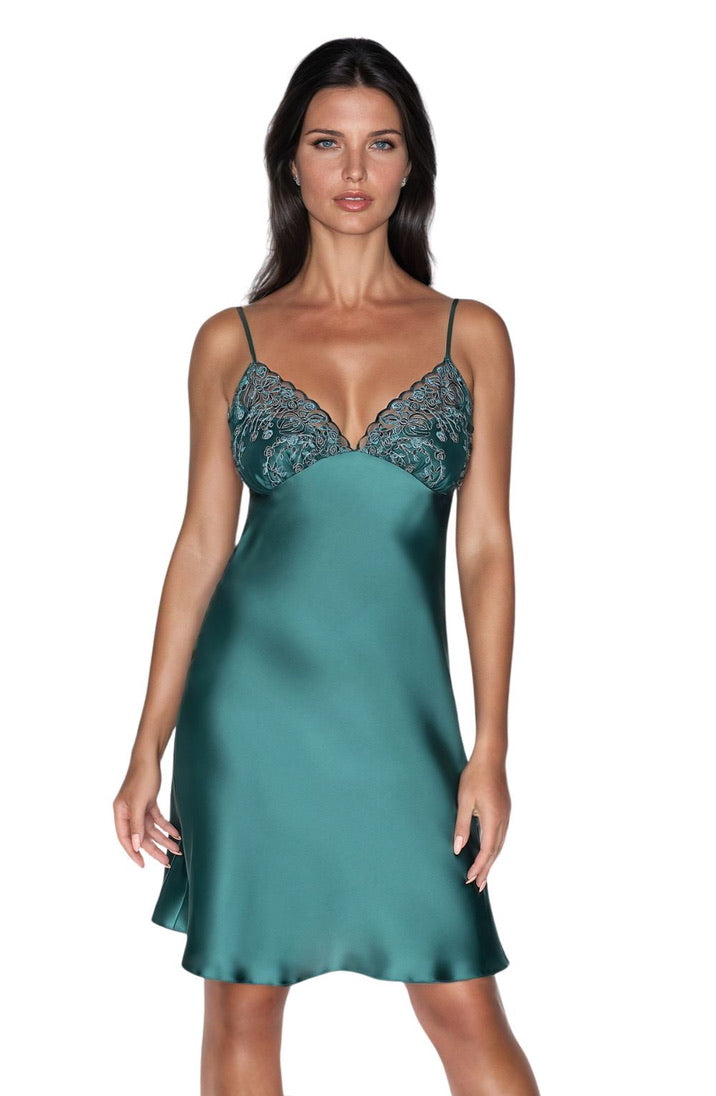 Irall Emerald I Elegance Nightdress - Dark Green