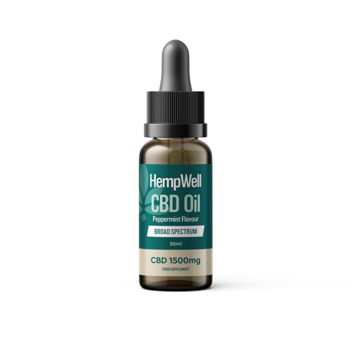 CBD BROAD SPECTRUM OIL DROPS