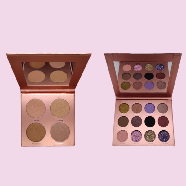 Mesmerising Eyeshadow & Highlighter Palettes