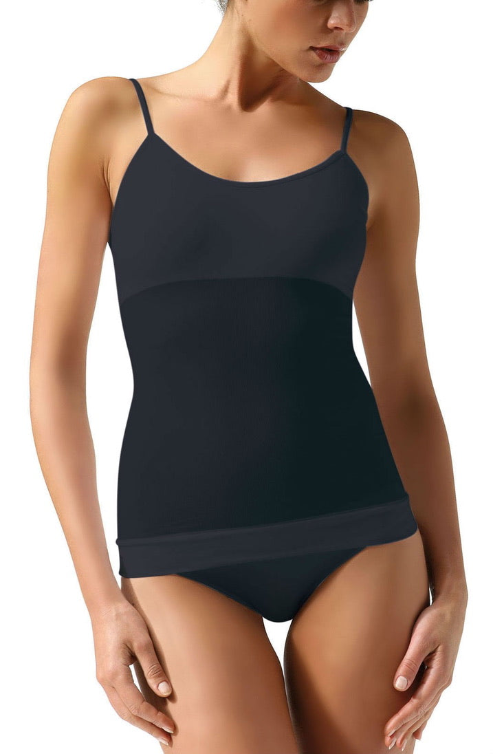 Sculpt Shape Black Camisole