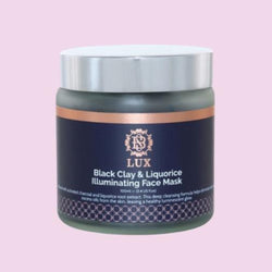 Dead Sea Mud Mask with Black Clay & Liquorice