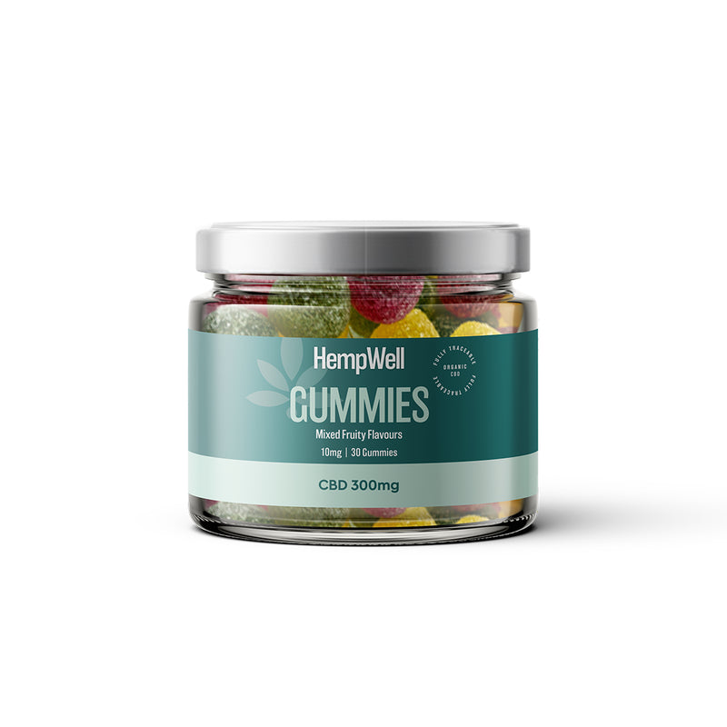 CBD GUMMIES 300MG (30 X 10MG)