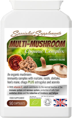 Multi-Mushroom Organic Complex