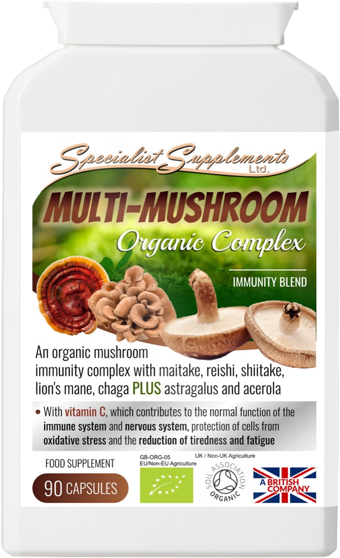 Multi-Mushroom Organic Complex