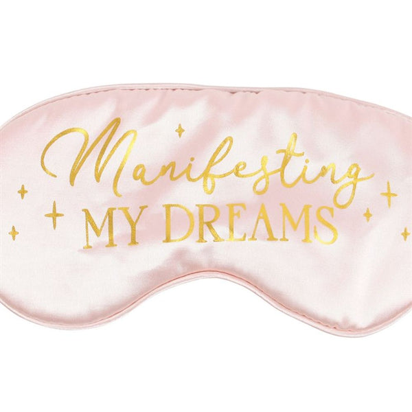 Pink Luxe - Manifesting My Dreams Satin Sleep Mask