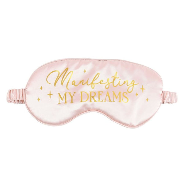 Pink Luxe - Manifesting My Dreams Satin Sleep Mask