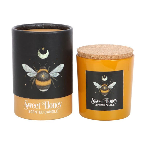 Sweet Honey Forest Bee Candle