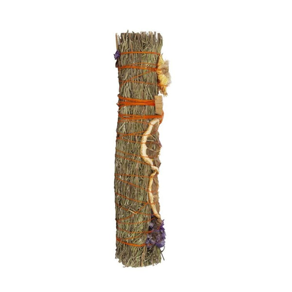 Renewal Ritual Wand Smudge Stick with Rosemary, Lavender, and Orange.