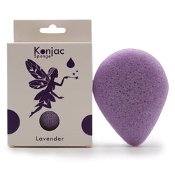 MystiCleanse - Teardrop Konjac Sponge